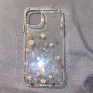 iphone 11 polkadot case